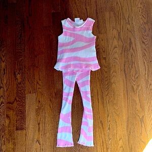Zara kids tank and pants set